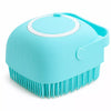 Silicone Pet Bath Brush for Dogs & Cats