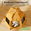 Removable Washable Pet Tent Bed for Small Dogs