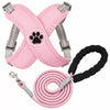 X-Style Dog Harness with Reflective Rope Leash