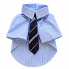 Lightweight Cotton-Linen Pet Shirt for Dogs and Cats