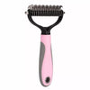 Pet Dematting Brush for Dogs and Cats