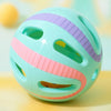 Bell Ball Cat Toy, 3.1-Inch Rolling Pet Toy