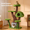 Large Cat Tree with Sisal Scratching Surface and Hideaway