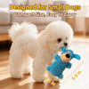 Squeaky Mop Dog Toy