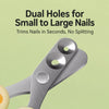 Cat Nail Clippers with Round Finger Holes