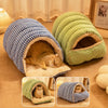 Semi-Enclosed Cat & Small Dog Bed
