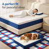 Memory Foam Pet Bed Pad for Small Dogs