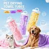 Faux Suede Dog & Cat Drying Towel