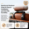 Water-Resistant Car Pet Seat Cover for Front, Rear & Cargo Areas