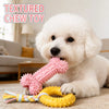 Dog Chew Toys in Bone, Ball & Rope Designs