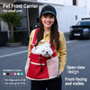 Breathable Front Pet Carrier Backpack