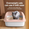Covered Cat Litter Box with Scoop