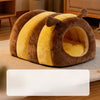 Enclosed Tent Pet Bed for Cats and Small Dogs