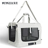 Large Foldable Pet Carrier for Cats and Dogs