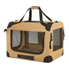 Large Foldable Pet Carrier for Cats and Dogs