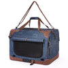 Large Foldable Pet Carrier for Cats and Dogs