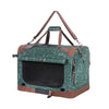 Large Foldable Pet Carrier for Cats and Dogs
