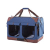 Large Foldable Pet Carrier for Cats and Dogs