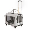 Large Foldable Pet Carrier for Cats and Dogs
