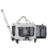 Large Foldable Pet Carrier for Cats and Dogs