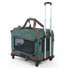 Large Foldable Pet Carrier for Cats and Dogs
