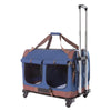 Large Foldable Pet Carrier for Cats and Dogs