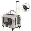 Large Foldable Pet Carrier for Cats and Dogs