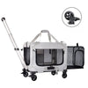 Large Foldable Pet Carrier for Cats and Dogs