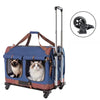 Large Foldable Pet Carrier for Cats and Dogs