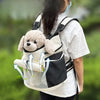 Front-Carry Pet Backpack Carrier for Cats and Small Dogs
