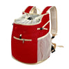 Front-Carry Pet Backpack Carrier for Cats and Small Dogs