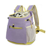 Front-Carry Pet Backpack Carrier for Cats and Small Dogs
