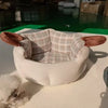 Portable Pet Sleeping Bag Bed for Cats and Small Pets