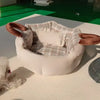 Portable Pet Sleeping Bag Bed for Cats and Small Pets