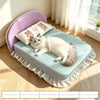 Waterproof Washable Pet Sofa Bed with Pillow