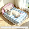 Waterproof Washable Pet Sofa Bed with Pillow