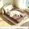 Waterproof Washable Pet Sofa Bed with Pillow