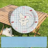 Round Pet Bed for Dogs and Cats