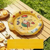 Round Pet Bed for Dogs and Cats