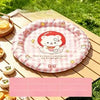 Round Pet Bed for Dogs and Cats