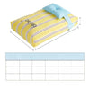 Striped Washable Pet Bed for Dogs & Cats