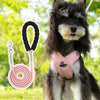 X-Style Dog Harness with Reflective Rope Leash