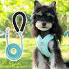 X-Style Dog Harness with Reflective Rope Leash