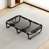 Elevated Foldable Dog Bed with Breathable Mesh