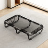 Elevated Foldable Dog Bed with Breathable Mesh