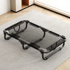 Elevated Foldable Dog Bed with Breathable Mesh