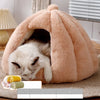 Enclosed Cat Tent Bed with Removable Washable Cover