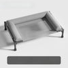 Elevated Faux Leather Dog Bed with Removable, Washable Design