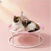 Elevated Round Pet Bed