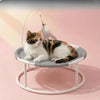 Elevated Round Pet Bed